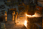 faces steel foundry smelter