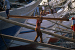 sunda kelapa timber sailing vessel jakarta