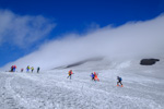 etna volcano snow ski touring